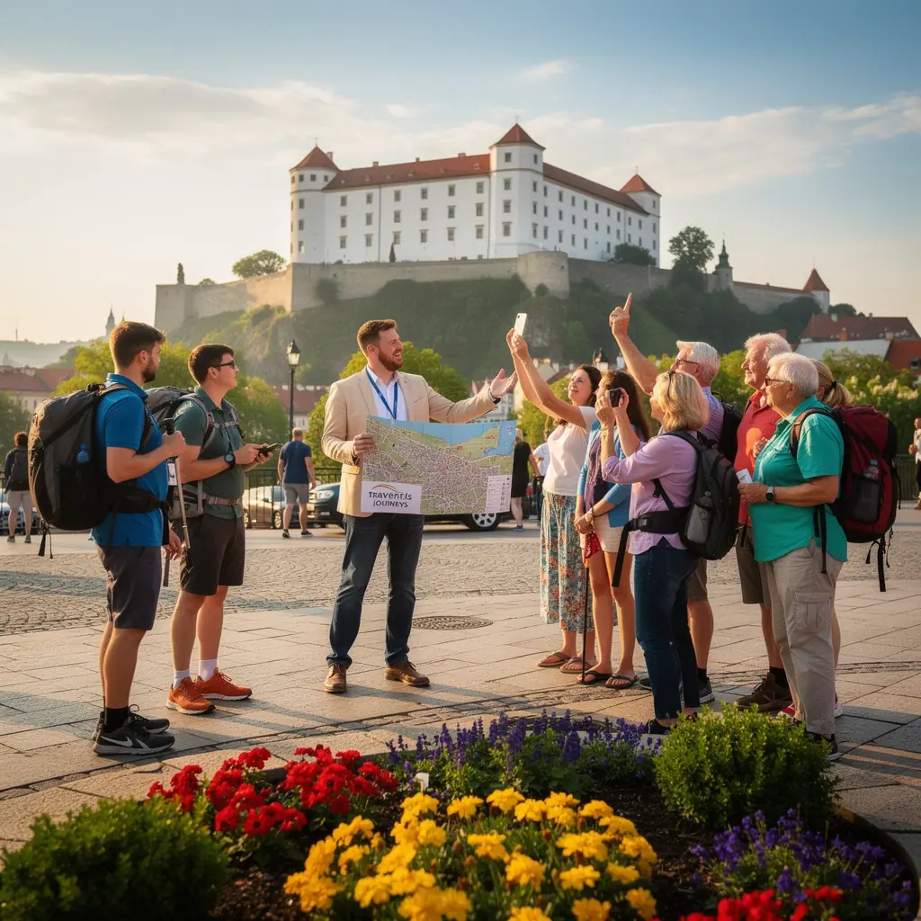 A scenic landscape of the High Tatras mountains, perfect for outdoor cultural activities.